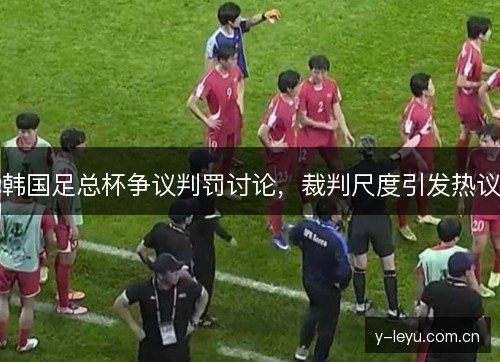 韩国足总杯争议判罚讨论，裁判尺度引发热议